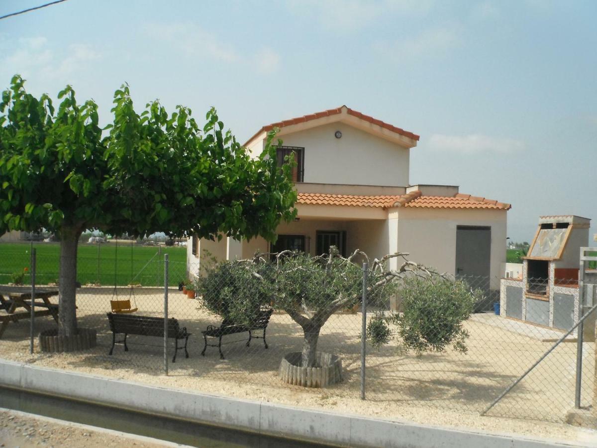 Casa Laura Deltebre Exterior foto